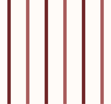 Papier peint rayures Rayures rouges diagonales - TenStickers