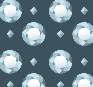 Papier peint cercles motif d'orbe géométrique - TenStickers