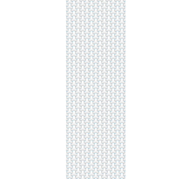 Papier peint couloir détail géométrique - TenStickers