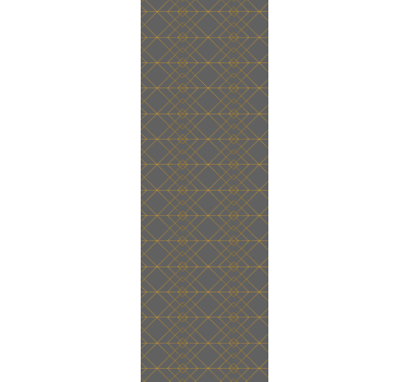 Papier peint à rayure Impression d'or moderne - TenStickers