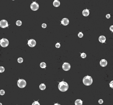 Papier peint motif rideau de perles - TenStickers