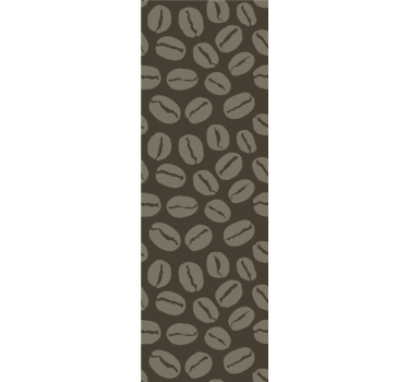 Papier peint pour cuisine Grains de café foncés - TenStickers