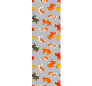 Papier peint poissons motif aquatique - TenStickers