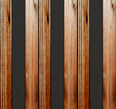 Papier peint bois duo de bois - TenStickers