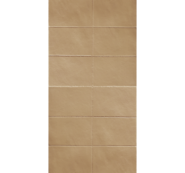 Papier peint briques effet carrelage lisse - TenStickers