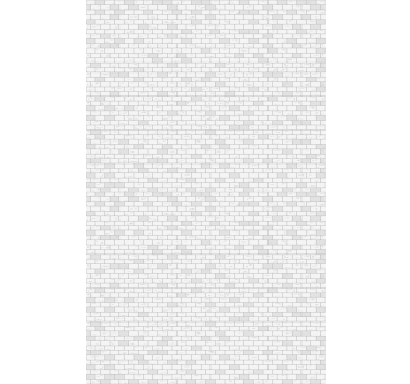 Papier peint briques brique simplifiée - TenStickers