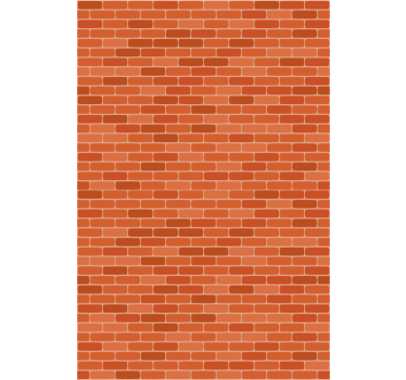 Papier peint briques effet mur en briques - TenStickers