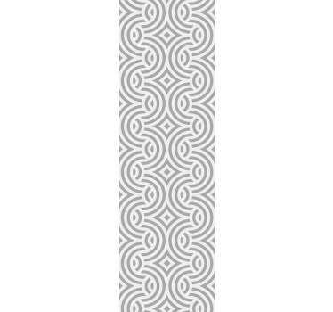 Papier peint à rayure Vagues blanches 3d - TenStickers