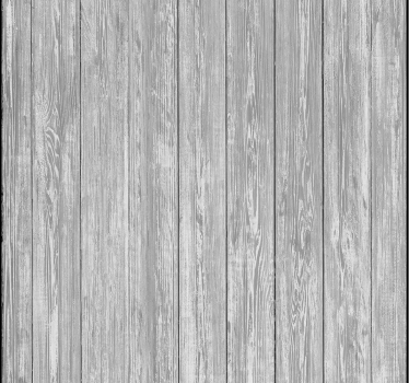 Papier peint bois gris imitation - TenStickers