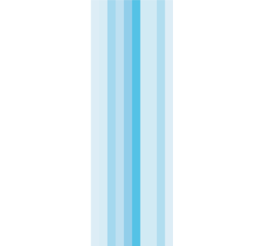 Papier peint rayures surface à bandes verticales - TenStickers