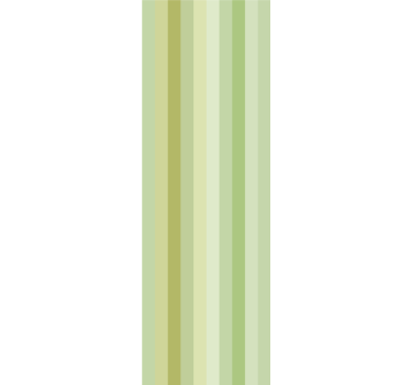 Papier peint rayures Rayures de couleur vert clair - TenStickers