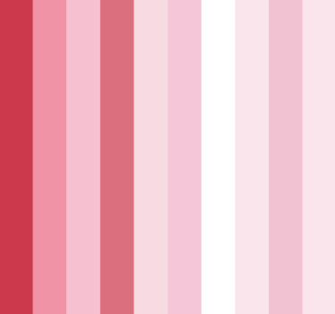 Papier peint Rayures verticales couleurs roses et blanches - TenStickers