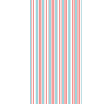 Papier peint ligne verticale modèle sans couture rayé - TenStickers