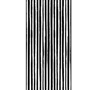 Papier peint rayures Rayures noires grunge - TenStickers