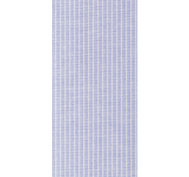 Papier peint rayures Tissu de lin bleu - TenStickers