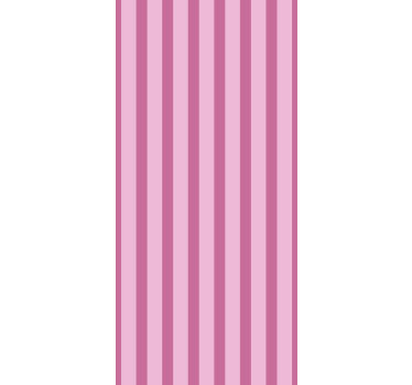 Papier peint rayures Nuances roses subtiles - TenStickers