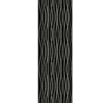 Papier peint ligne verticale lignes curvilignes - TenStickers