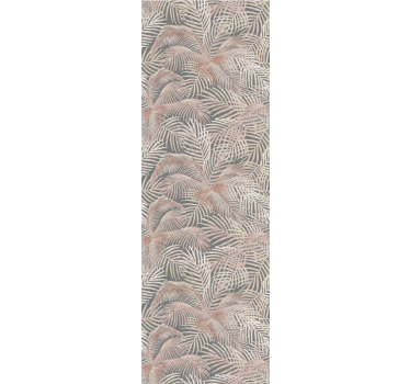 Tapisserie moderne Contour des feuilles de palmier - TenStickers