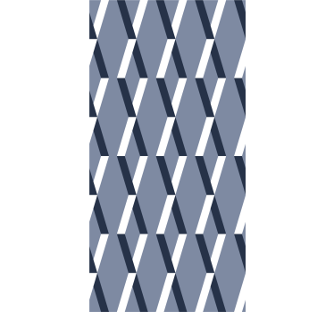 Papier peint effet 3D Losanges 3d - TenStickers