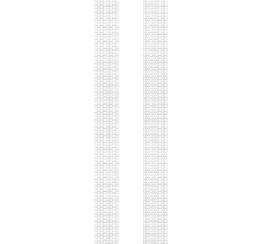 Papier peint rayures Rayures verticales blanches 3d - TenStickers