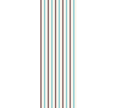 Papier peint ligne verticale détail de rayures verticales - TenStickers