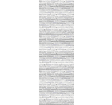 Papier peint briques simulation de maçonnerie - TenStickers
