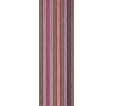 Papier peint à rayure Texture en bois couleurs grises et roses - TenStickers