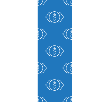 Papier peint poissons motif de poisson - TenStickers