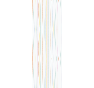 Papier peint rayures Lignes de couleur pastel design moderne - TenStickers