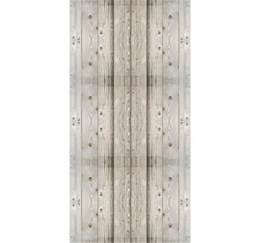 Papier peint imitation bois Effet bois de pin blanc - TenStickers