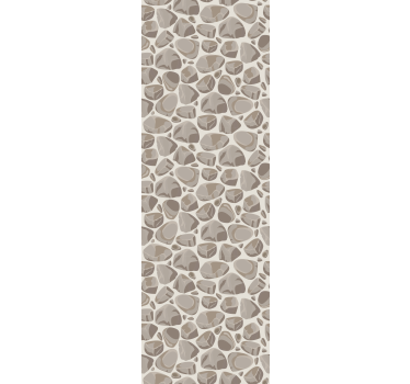 Papier peint pierre Effet pierres rustiques style "japandi" - TenStickers