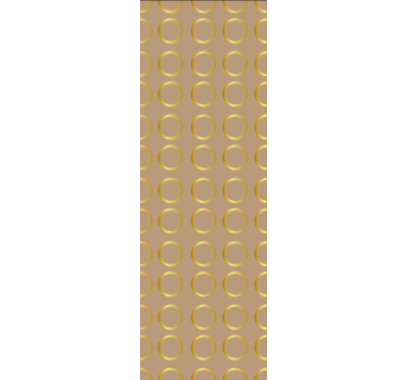 Papier peint cercles motif de cercle élégant - TenStickers