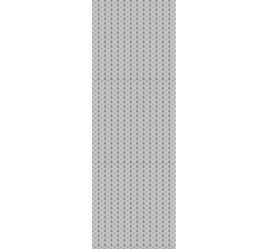 Papier peint cercles motif subtil gris - TenStickers