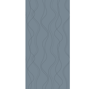 Papier peint rayures motif de ligne ondulée - TenStickers