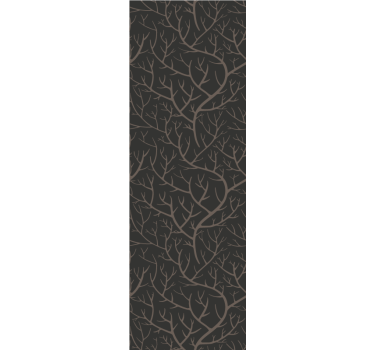 Papier peint chambre Forêt nocturne de style scandinave - TenStickers