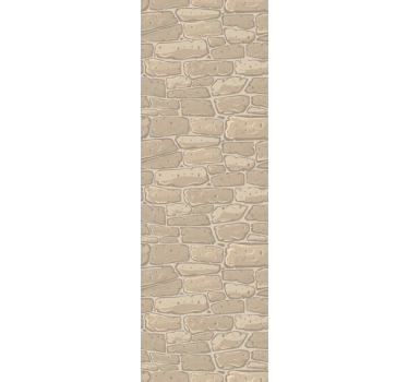 Papier peint pierre motif naturel organisé - TenStickers