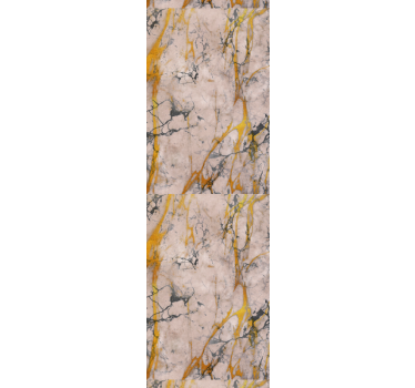 Papier peint chambre Marbre doré chaud - TenStickers