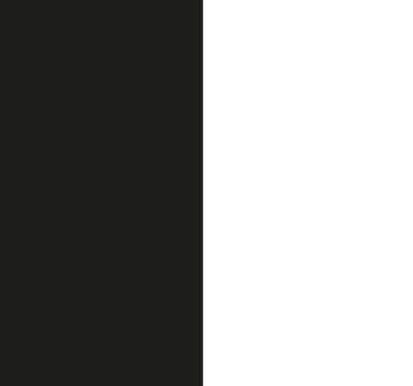 Papier peint rayures Noir et blanc - TenStickers