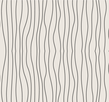 Papier peint rayures Rayures lignes nordiques - TenStickers
