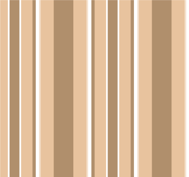 Papier peint rayures Palette de couleurs tropicales - TenStickers