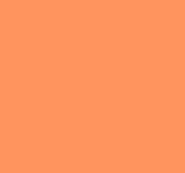 Papier peint chambre adulte Apricot Crush - TenStickers