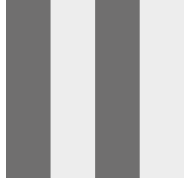 Papier peint salon lignes verticales grises - TenStickers