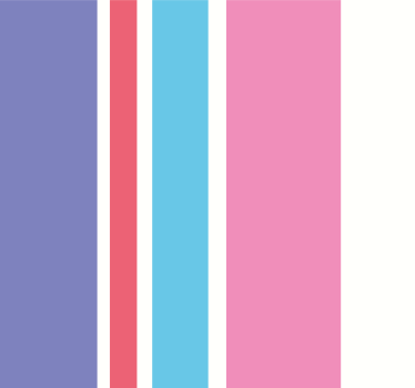 Papier peint ligne verticale violet et rose - TenStickers