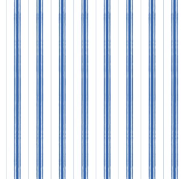 Papier peint ligne verticale nuances de bleu - TenStickers