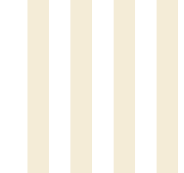 Papier peint ligne verticale couleur beige - TenStickers