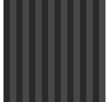 Papier peint lignes verticales nuances noires - TenStickers