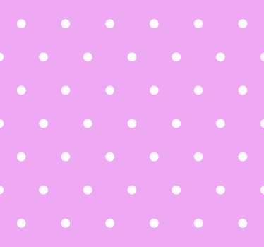 Papier peint cercles intérieur en pointillé - TenStickers