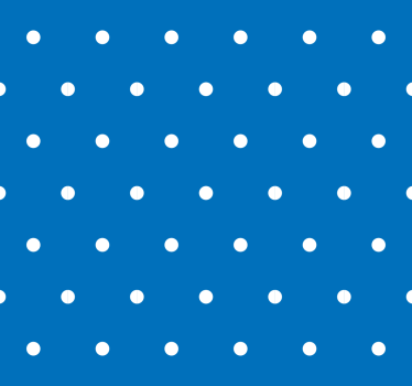 Papier peint cercles élégance à pois - TenStickers