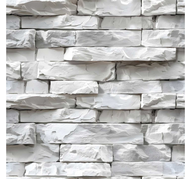 Papier peint pierre modèle élégant - TenStickers
