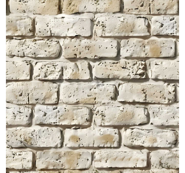 Papier peint pierre motif irrégulier - TenStickers